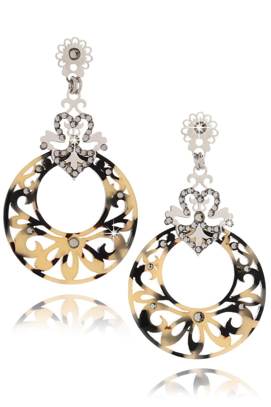 Ασημένια Σκουλαρίκια - Lk Designs | Κοσμήματα