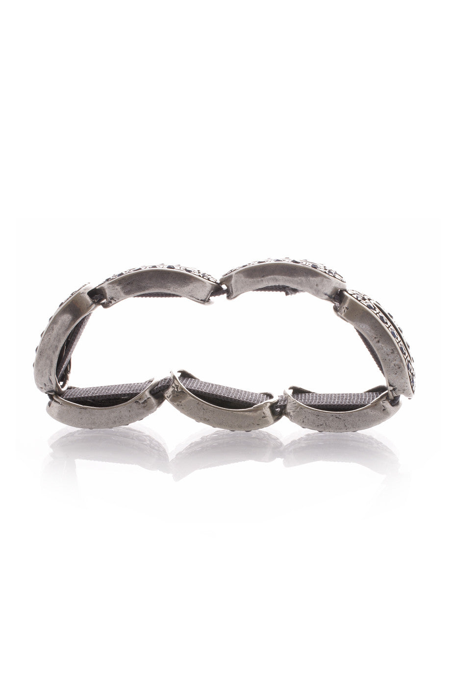 Οβάλ Ασημένιο Βραχιόλι - Lk Designs | Κοσμήματα