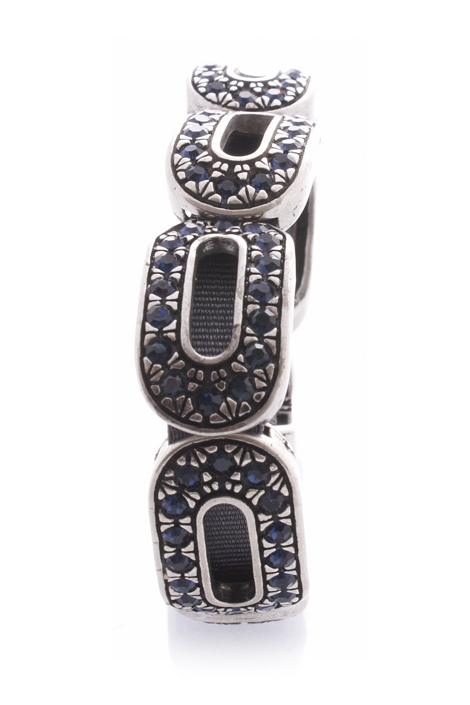 Οβάλ Ασημένιο Βραχιόλι - Lk Designs | Κοσμήματα