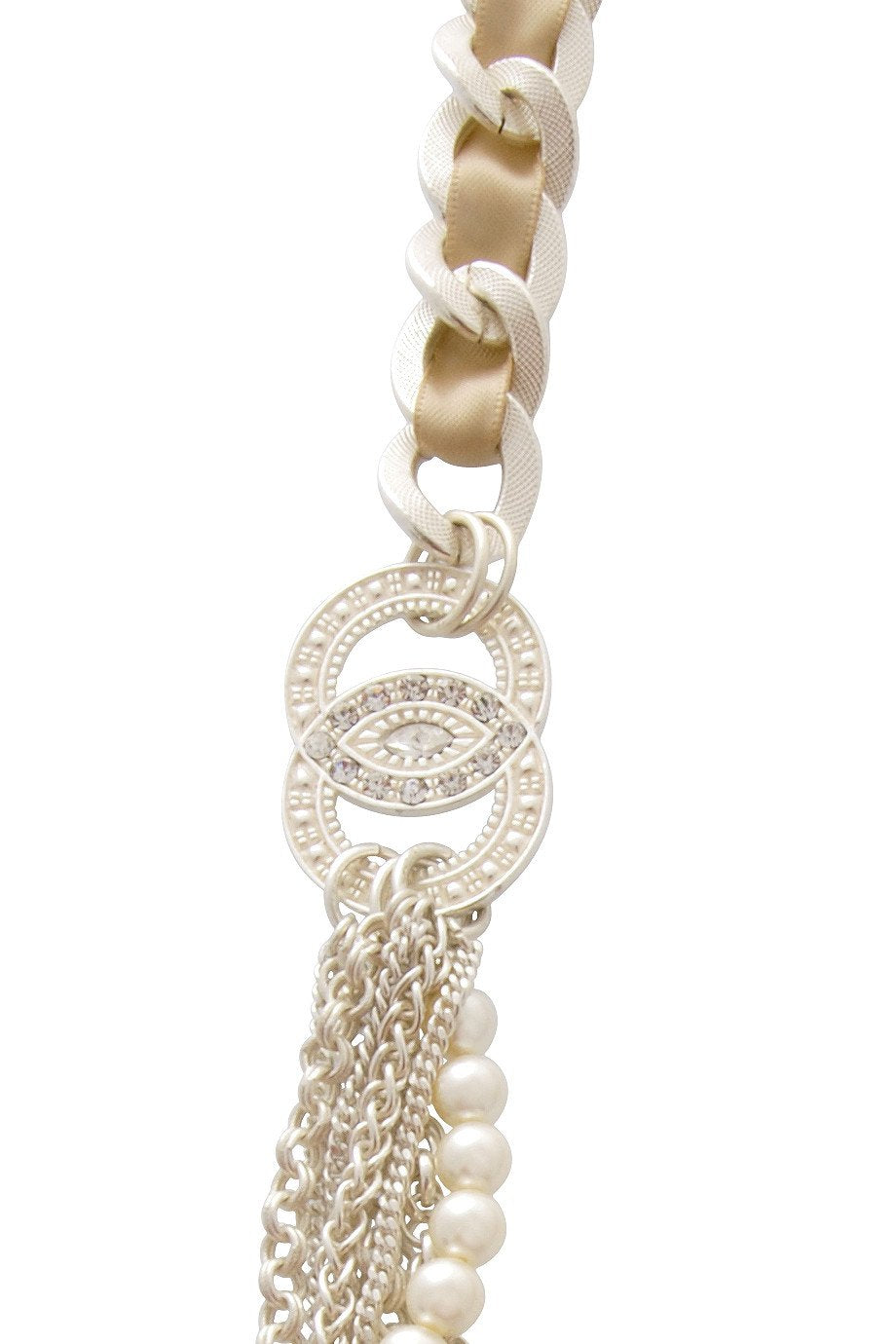 Ασημένιο Κολιέ με Χάντρες - Lk Designs | Κοσμήματα