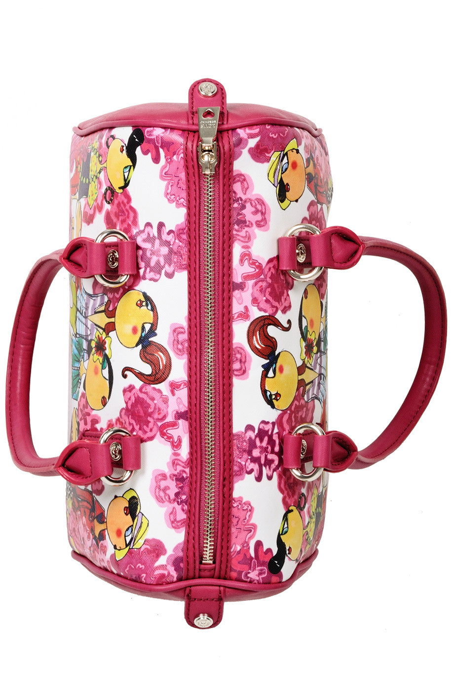 FASHION WORLD Fuchsia Bag