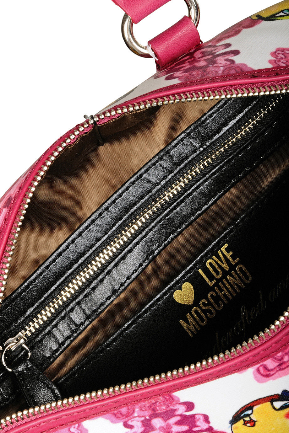 FASHION WORLD Fuchsia Bag
