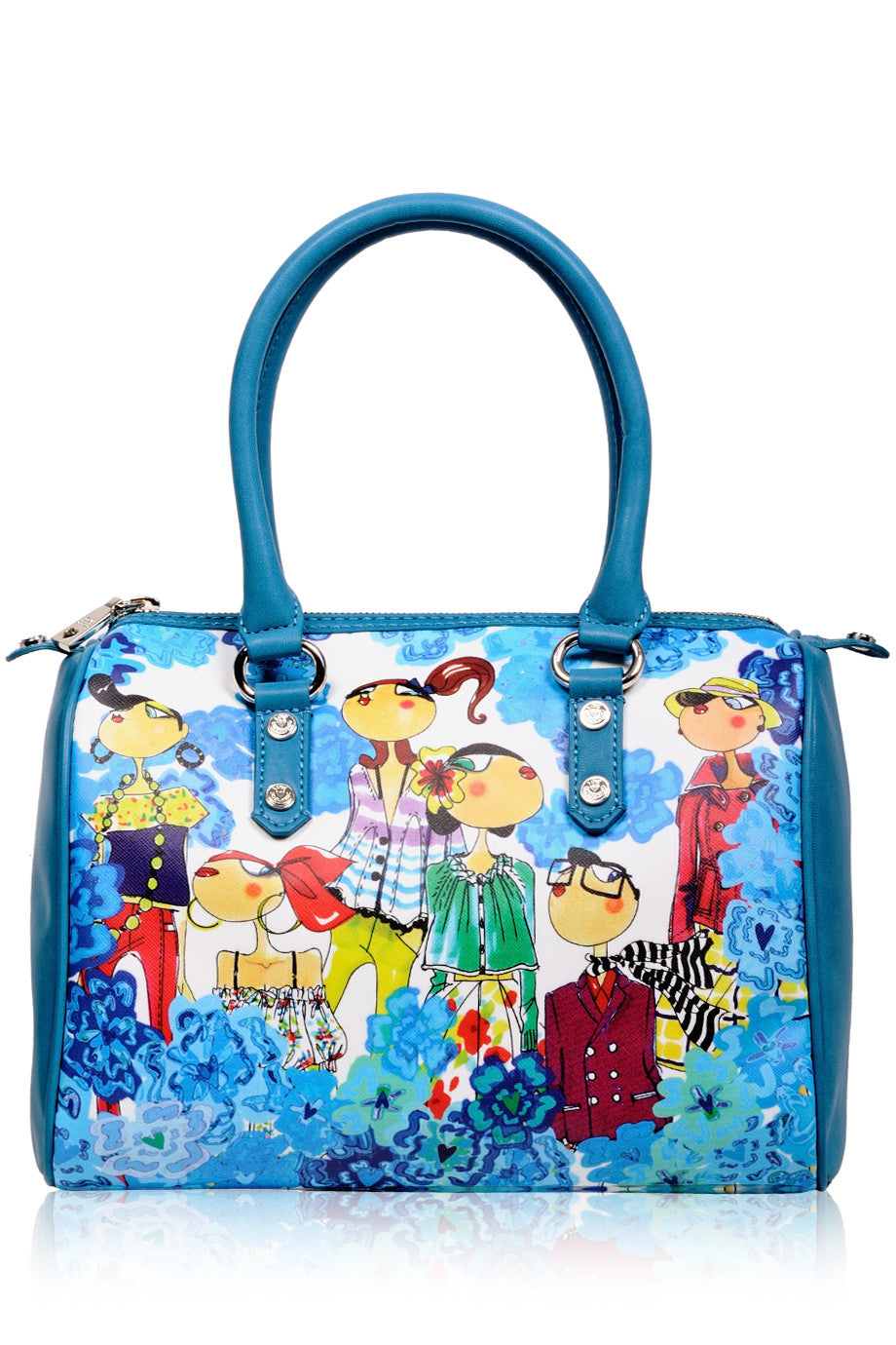 FASHION WORLD Blue Boulet