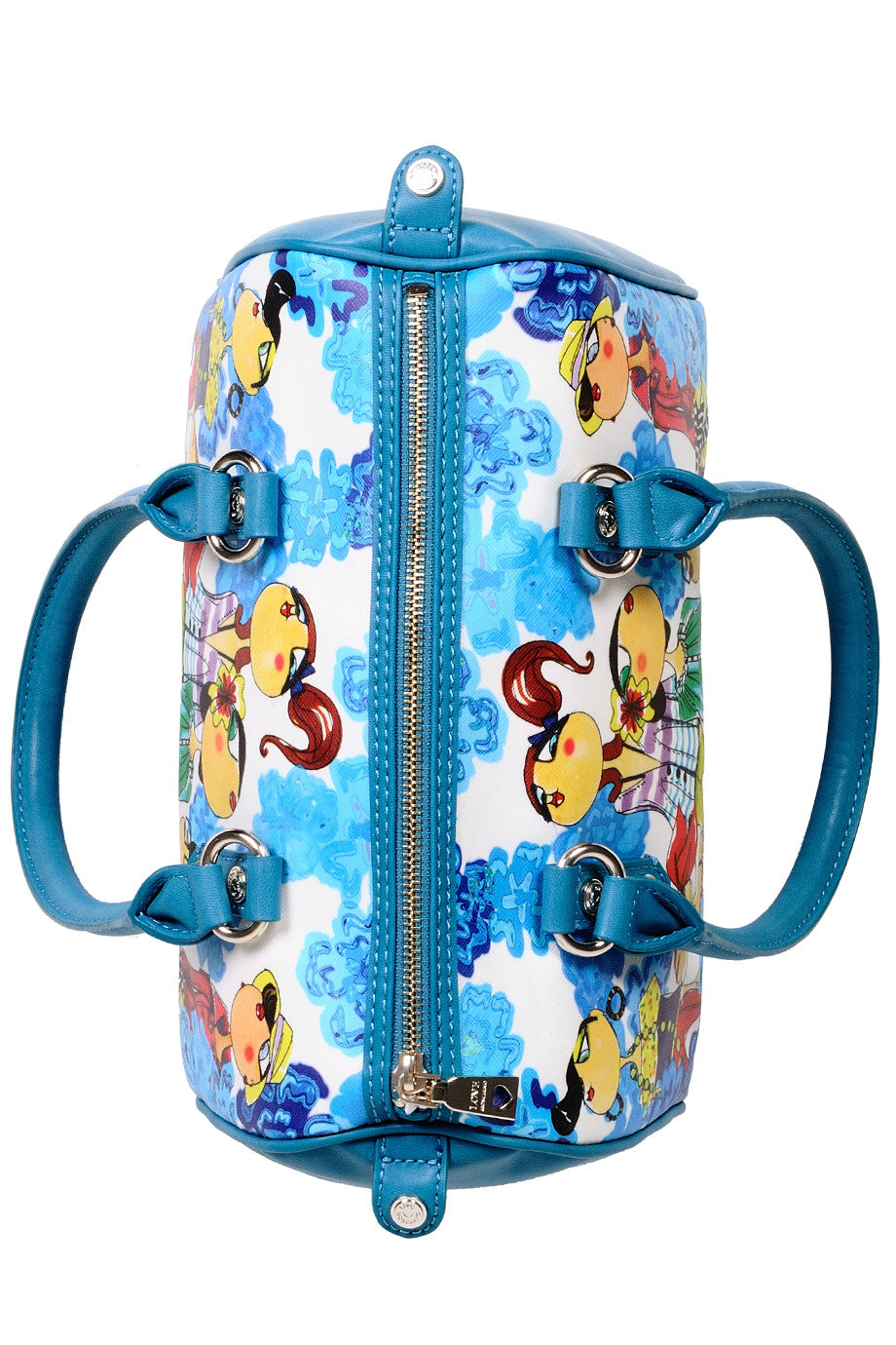 FASHION WORLD Blue Boulet