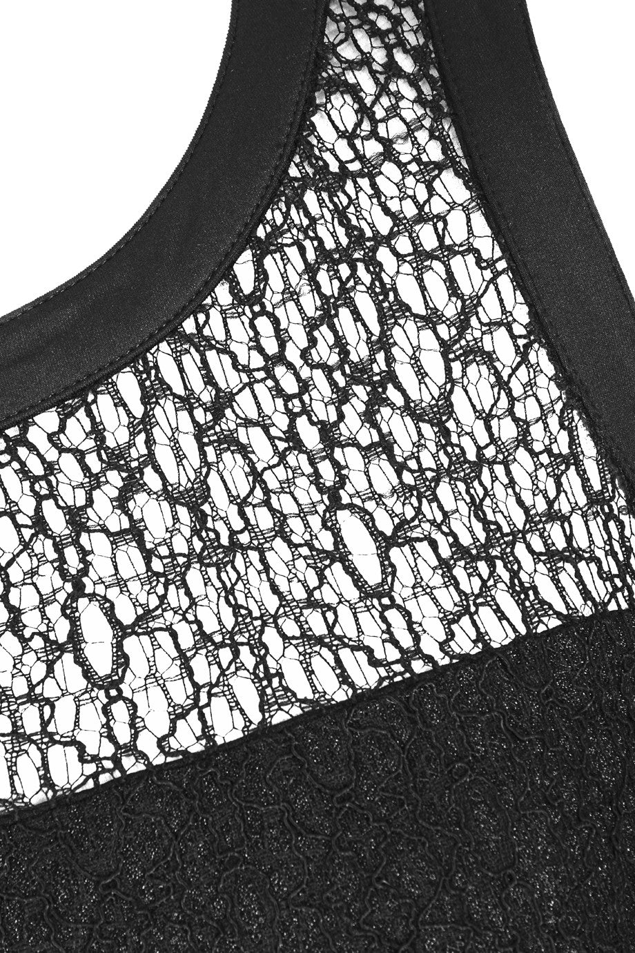 Αμάνικο Φόρεμα με Δαντέλα | Φορέματα - Lucy Paris