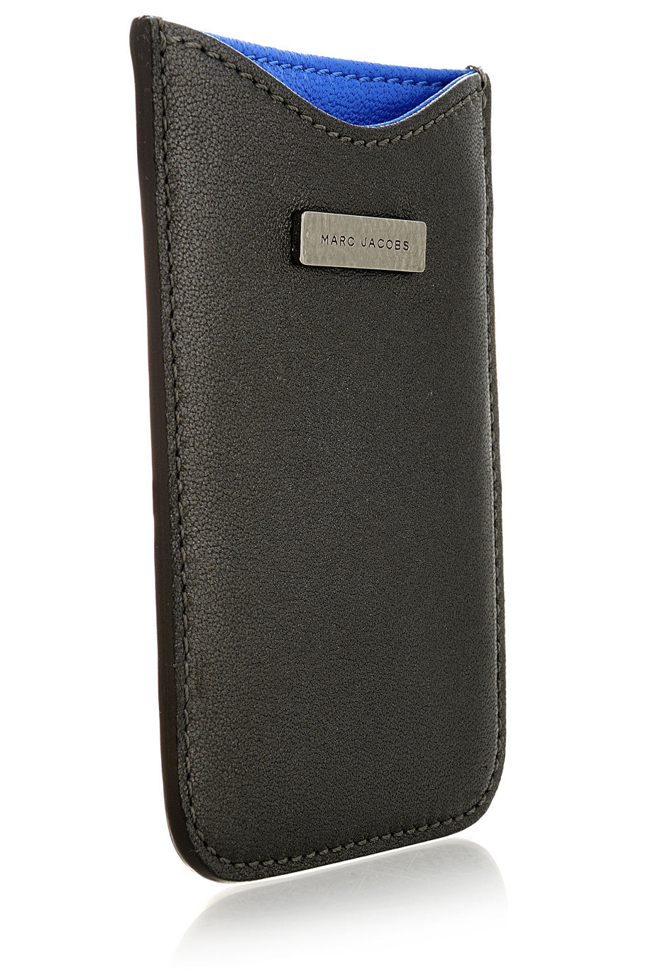 UNIVERSEEL grijs leren iPhone mobiele hoesje