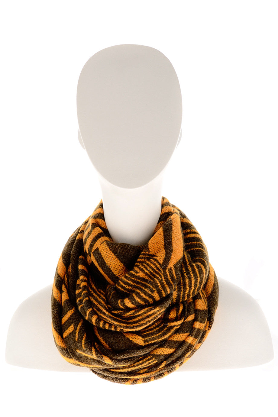 JUNGLE oranje sjaal