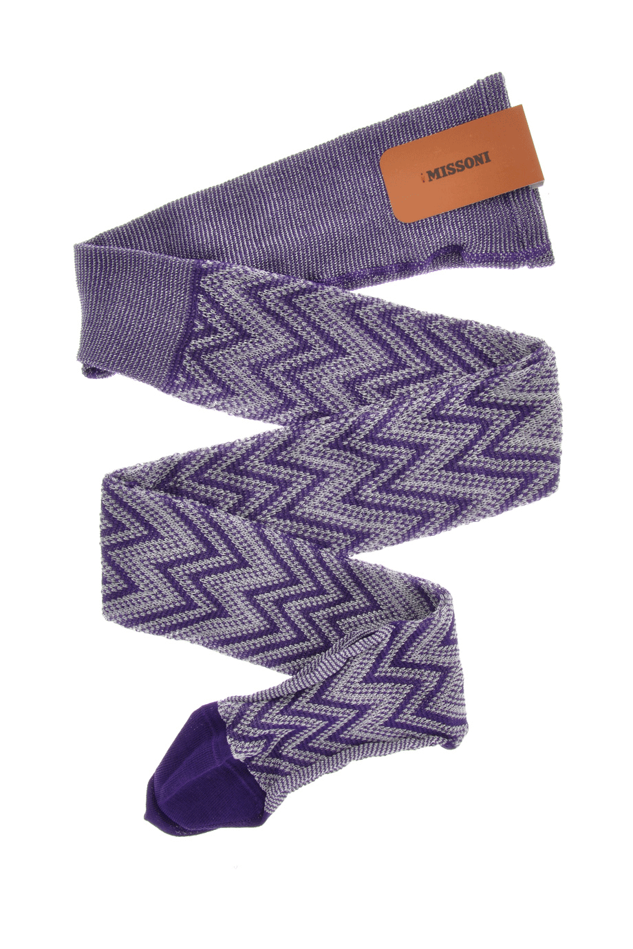 MISSONI ZIG ZAG Μοβ Καλσόν