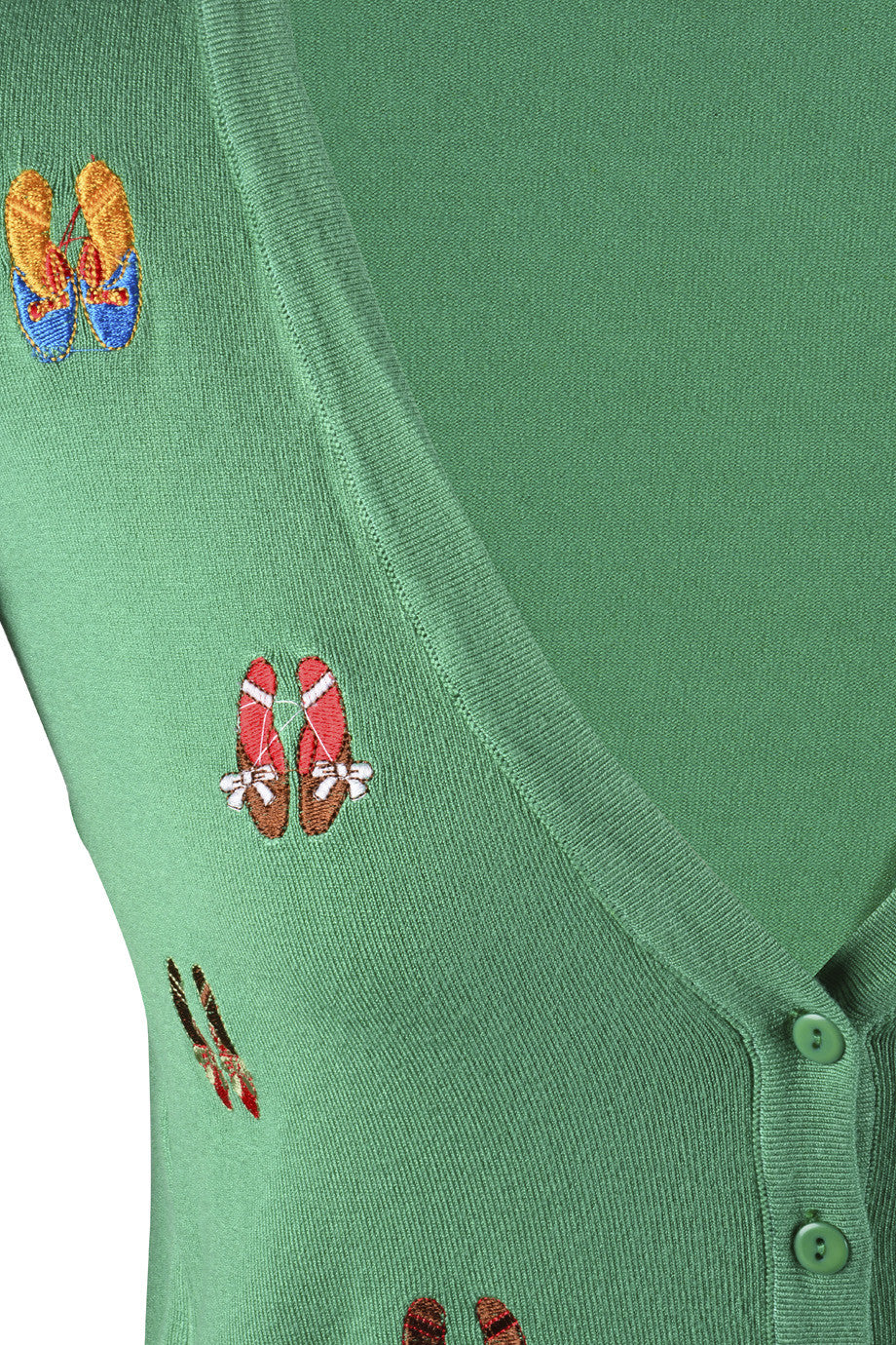 Πράσινη Εφαρμοστή Ζακέτα | Γυναικεία Ρούχα