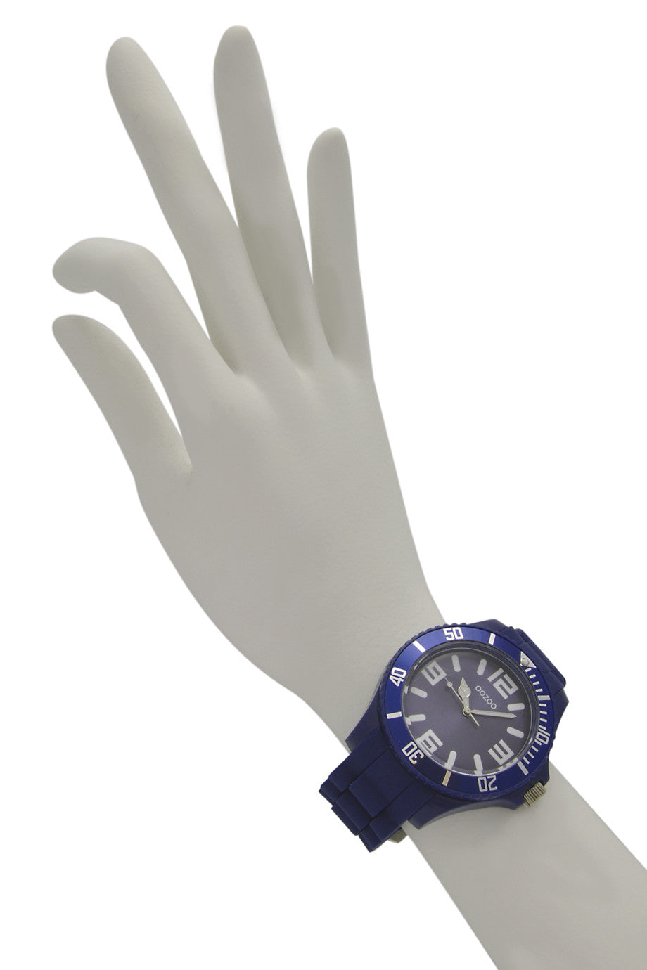 C4168 Donkerblauw horloge