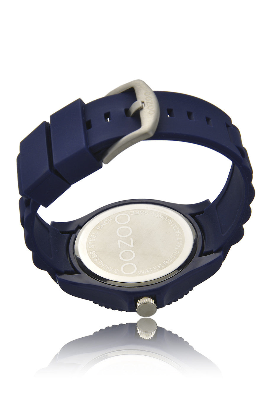 C4168 Donkerblauw horloge