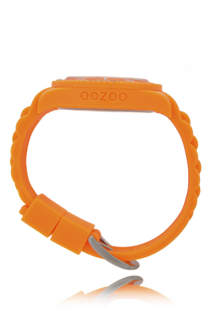FLUO oranje horloge