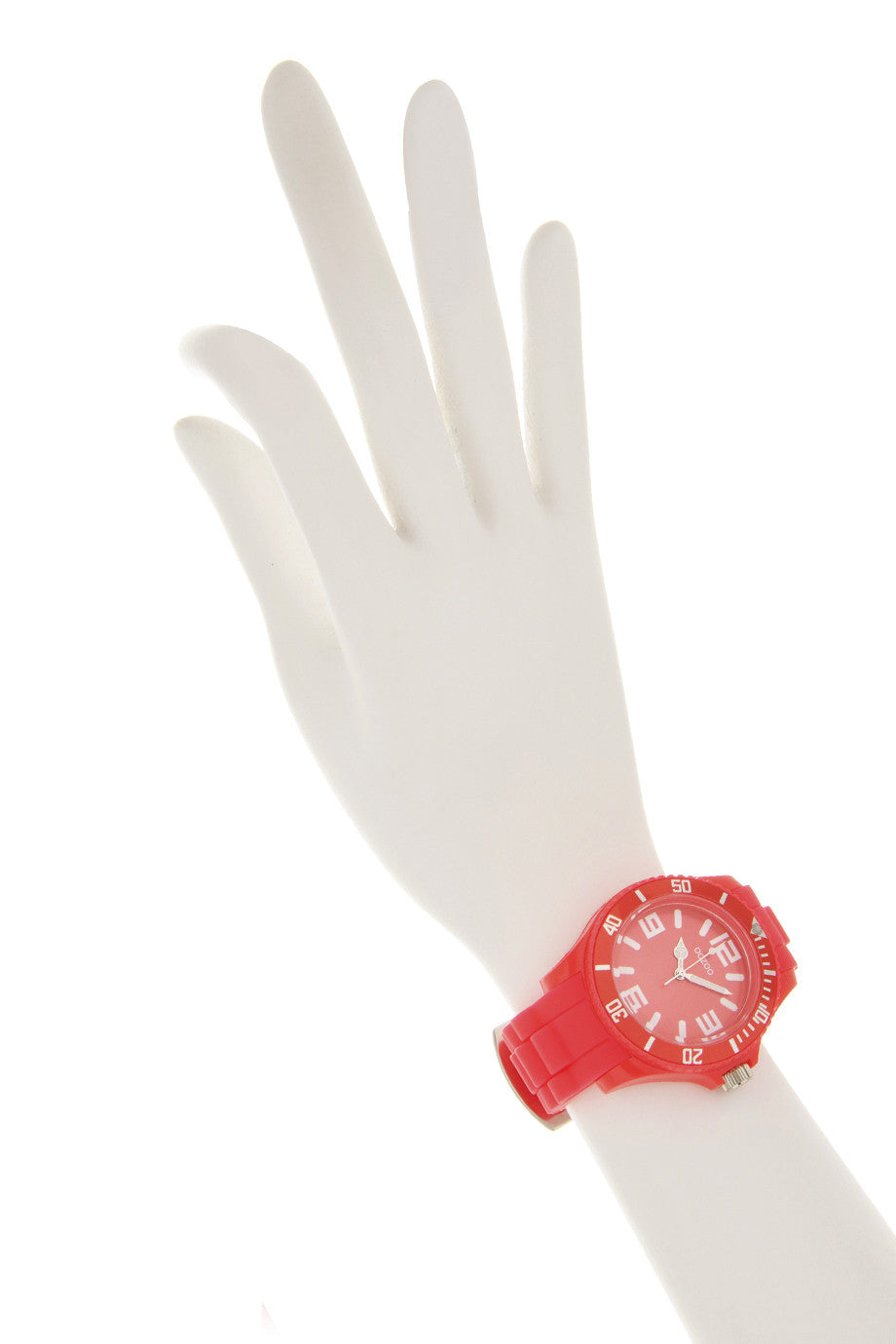 FLUO roze fluorescerend horloge