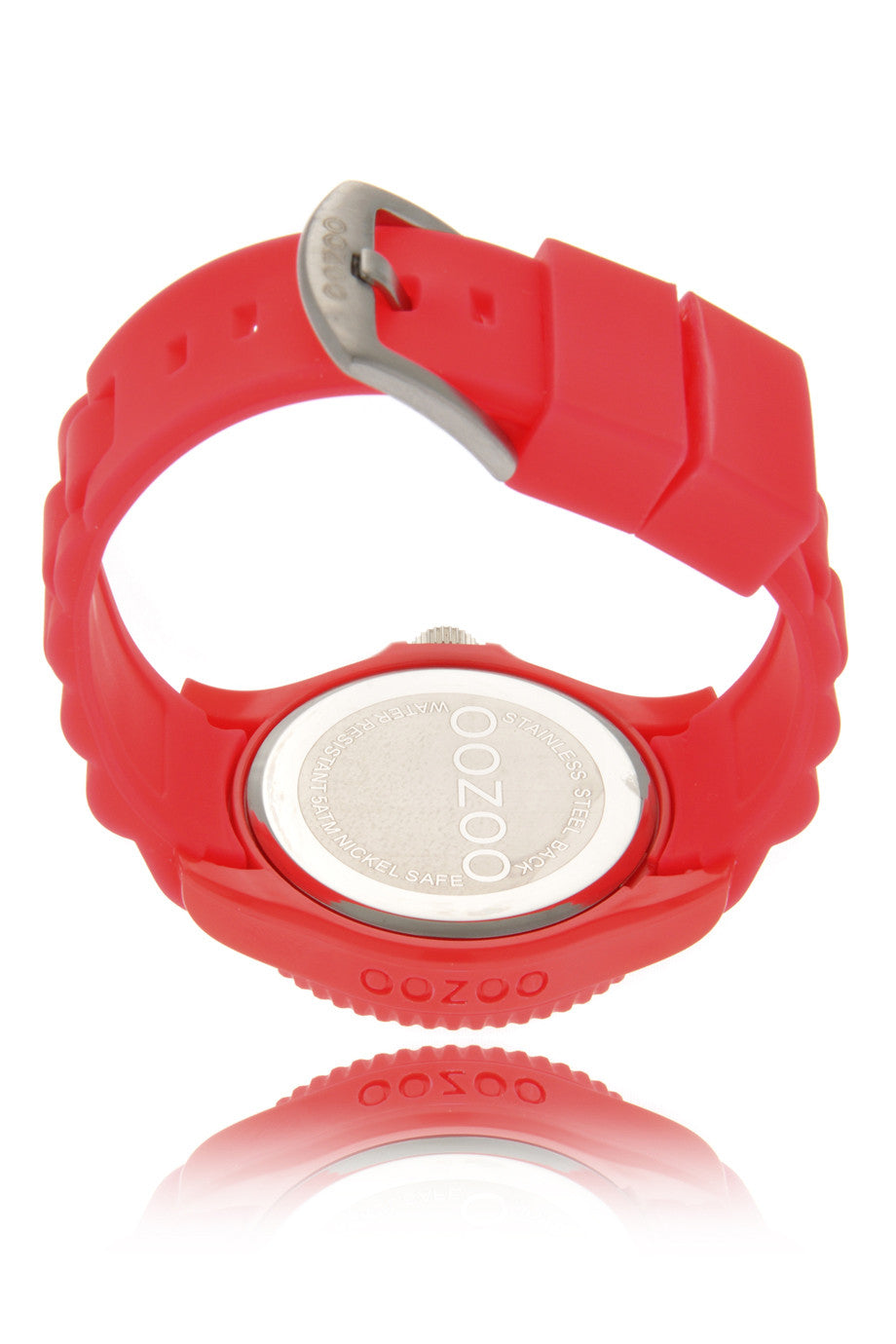 FLUO roze fluorescerend horloge