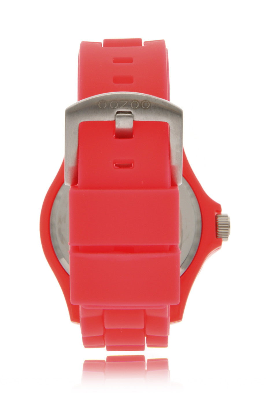 FLUO roze fluorescerend horloge