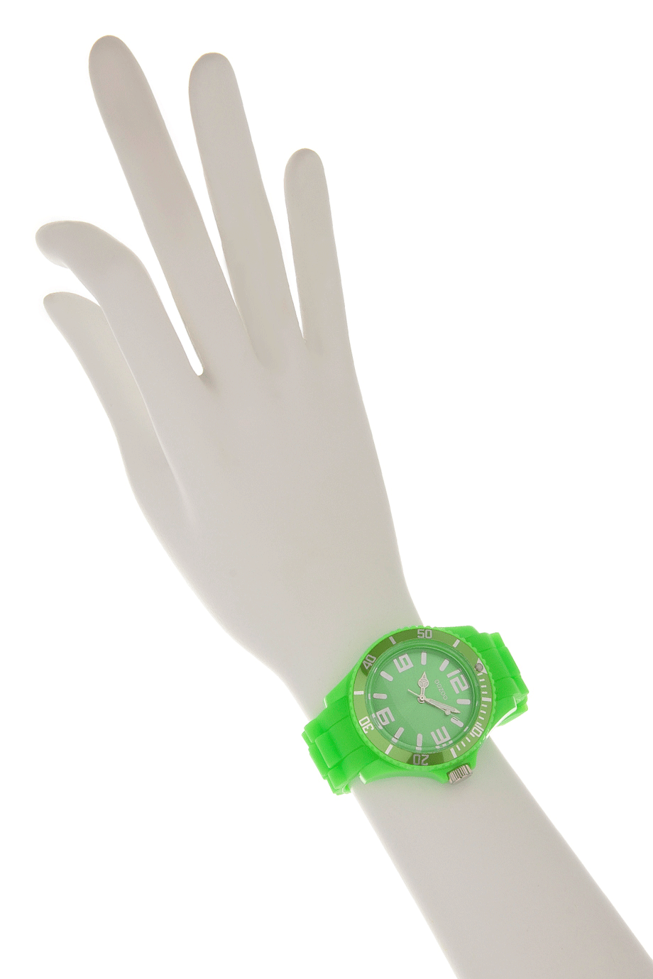 GROEN fosforescerend groen horloge