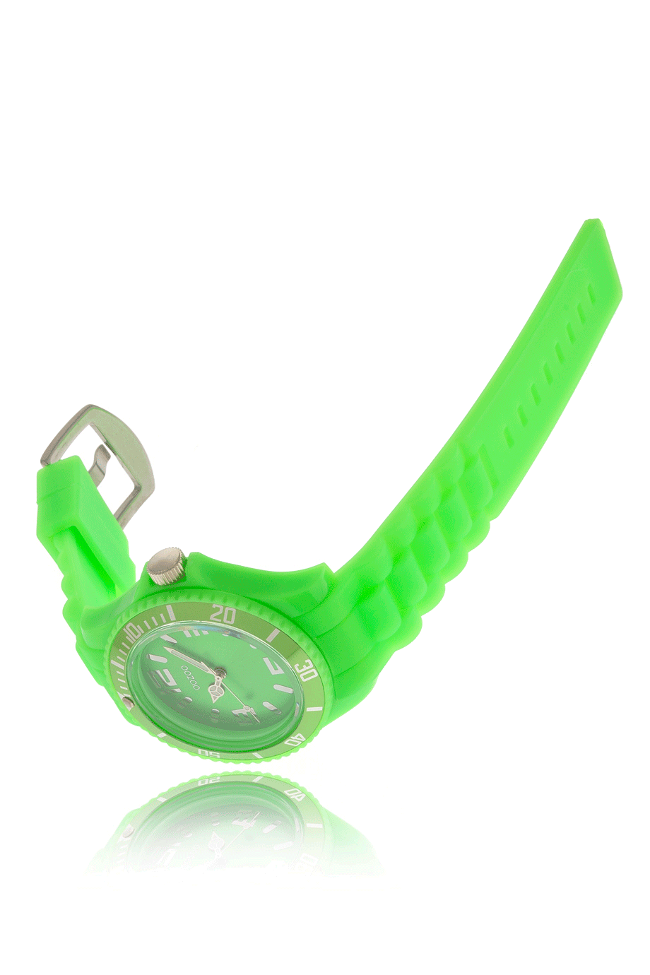 GROEN fosforescerend groen horloge
