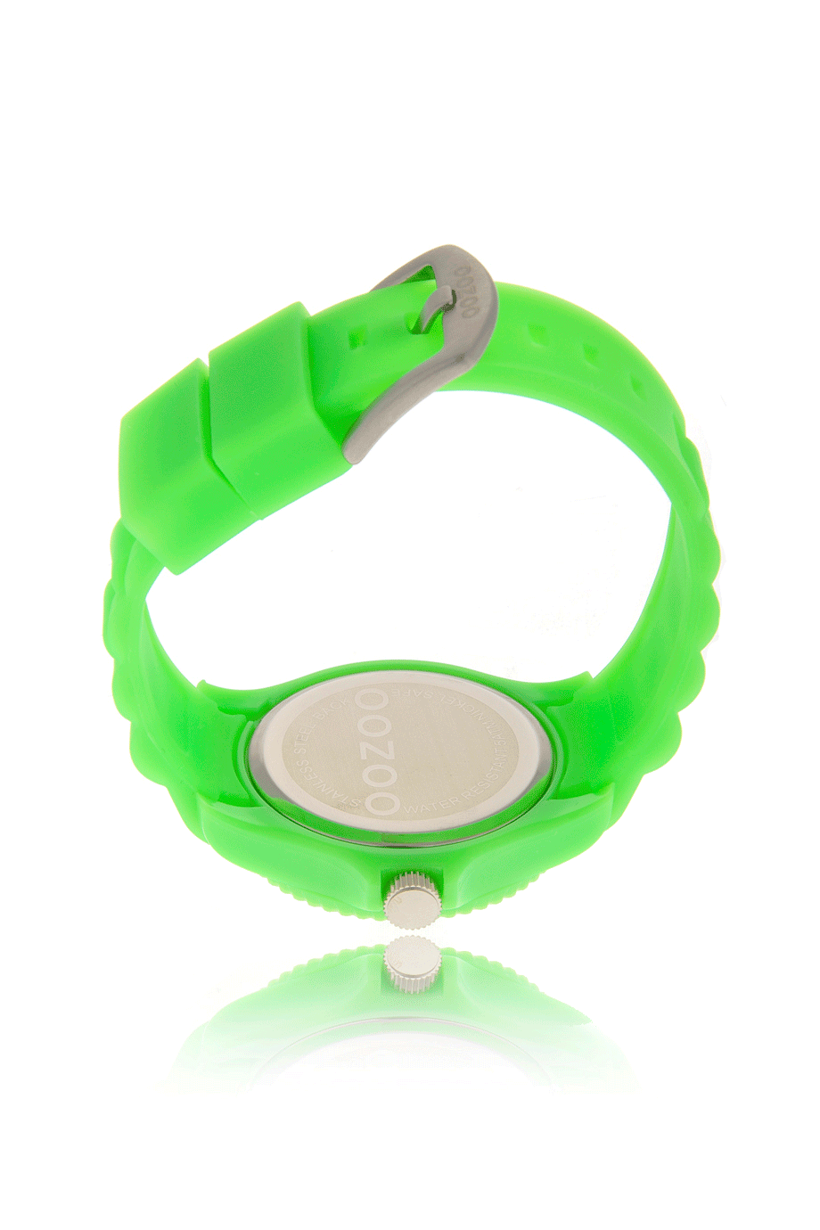 GROEN fosforescerend groen horloge