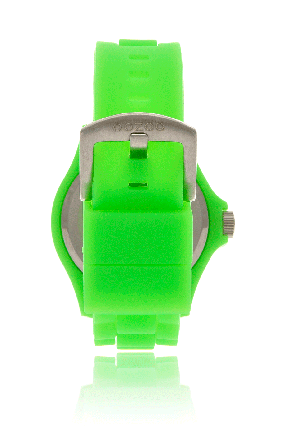 GROEN fosforescerend groen horloge