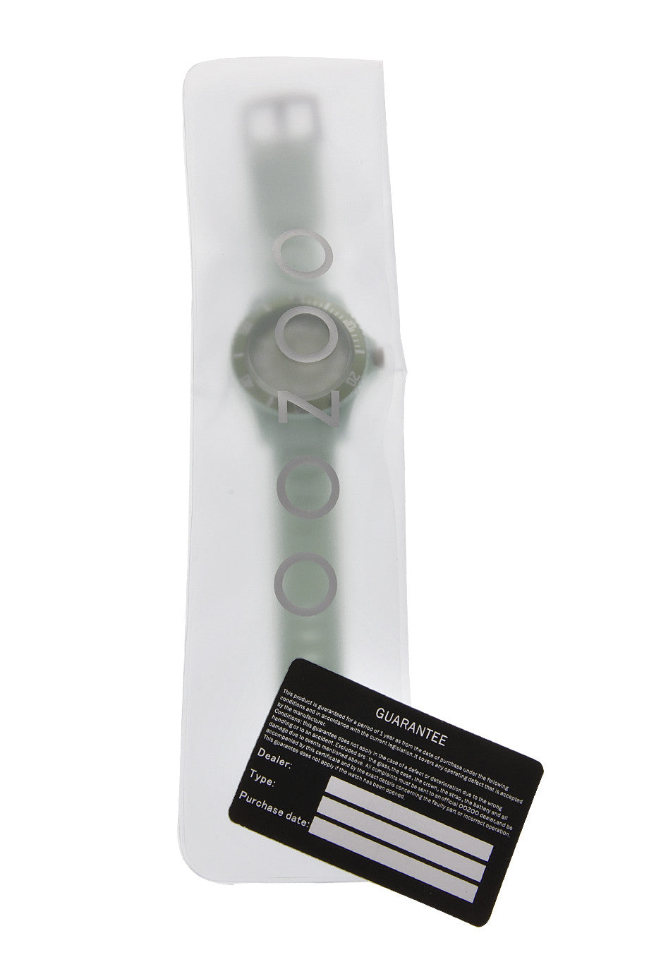 OOZOO JADE pindahorloge