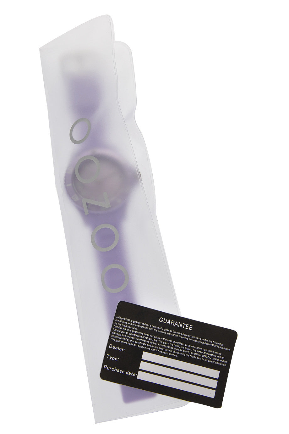 ΟΟΖΟΟ | PASTEL Λιλά Ρολόι