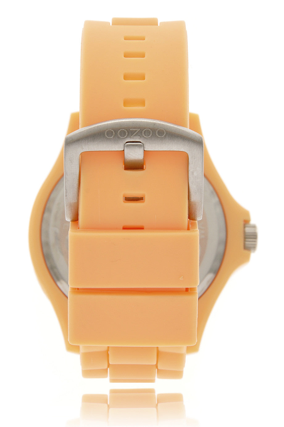ZACHTE ZALM oranje horloge