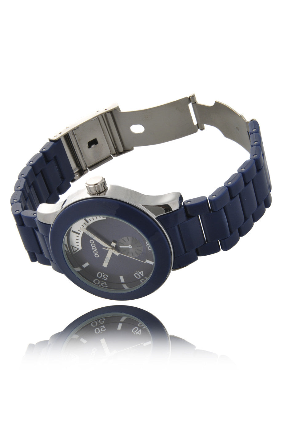 C4258 Blue Watch with Bracelet