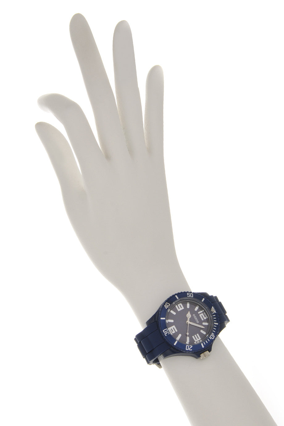 OOZOO C4352 Blauw horloge