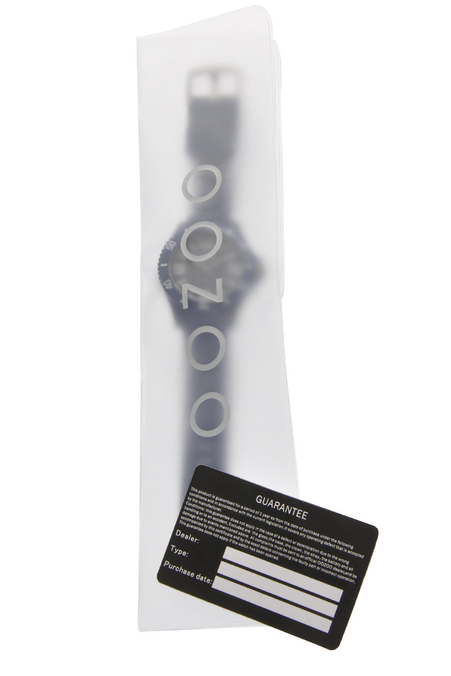 OOZOO C4352 Blauw horloge