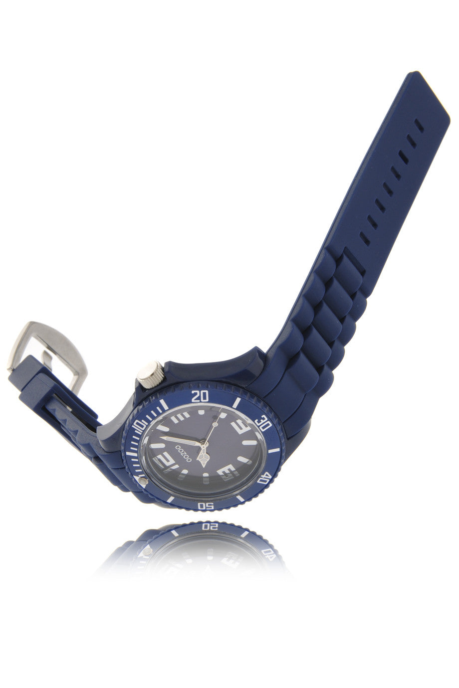 OOZOO C4352 Blauw horloge