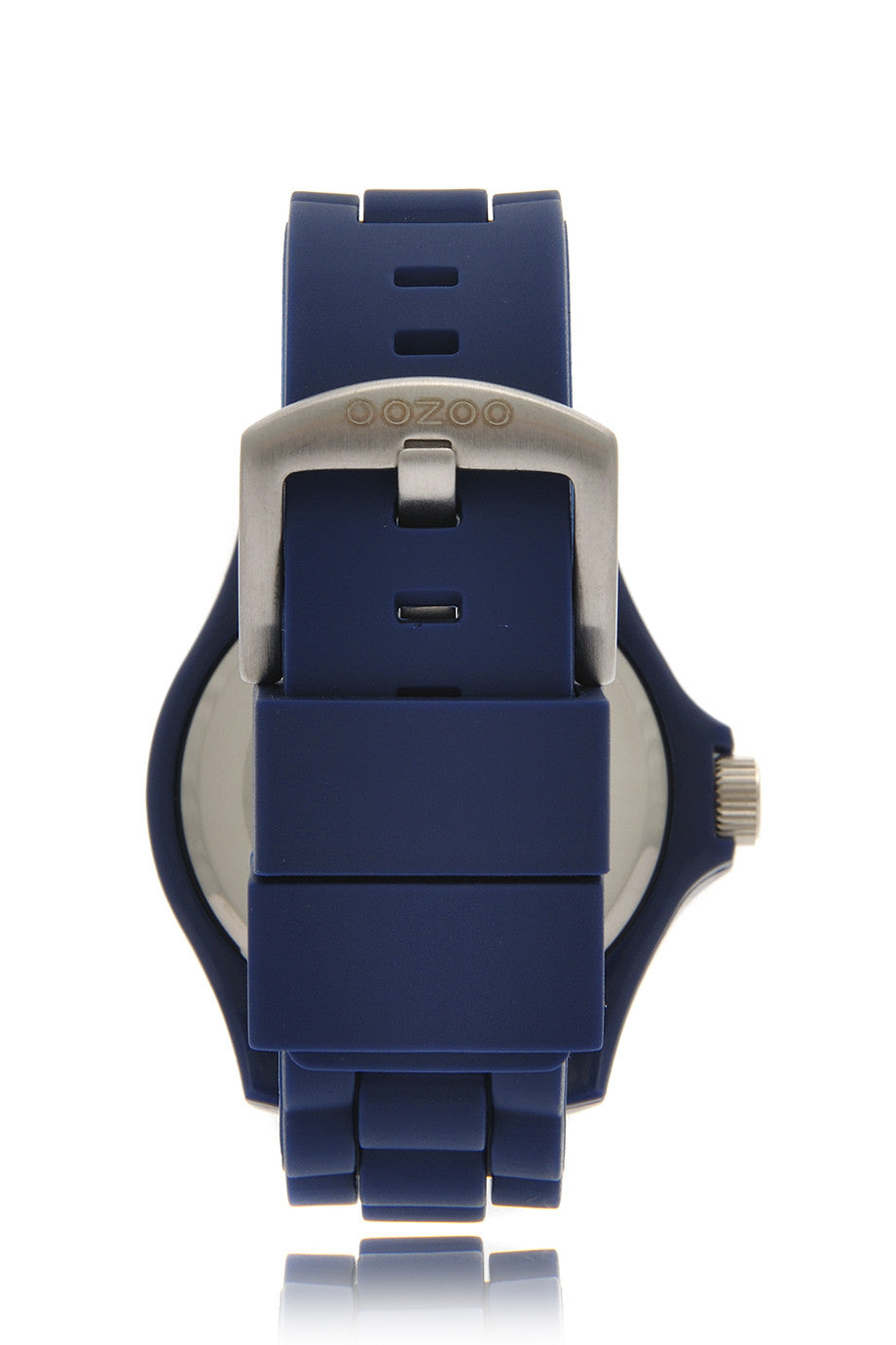 OOZOO C4352 Blauw horloge