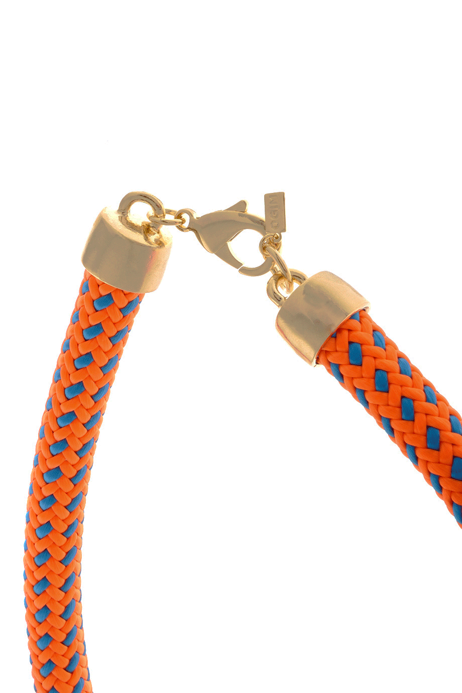 Επίχρυσο Πορτοκαλί Κολιέ - Jaclyn Mayer New York | Κοσμήματα