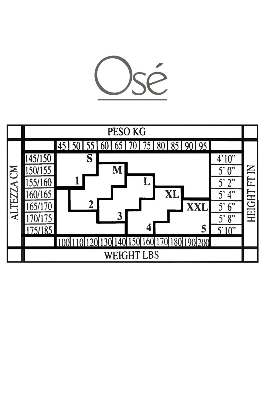 OSE TIFFANY Δικτυωτό Μαύρο Καλσόν