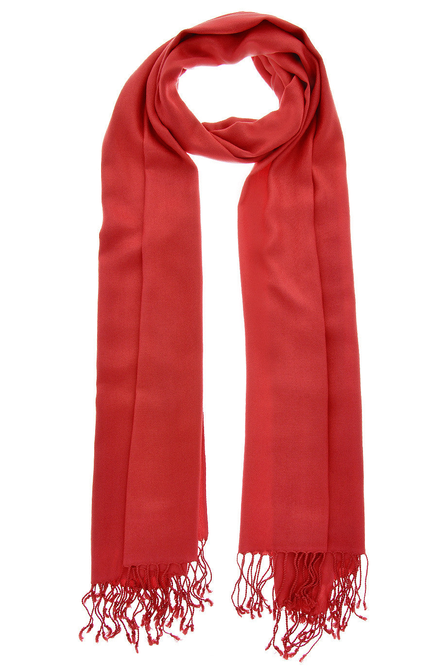 MAYA Rode Fuchsia sjaal