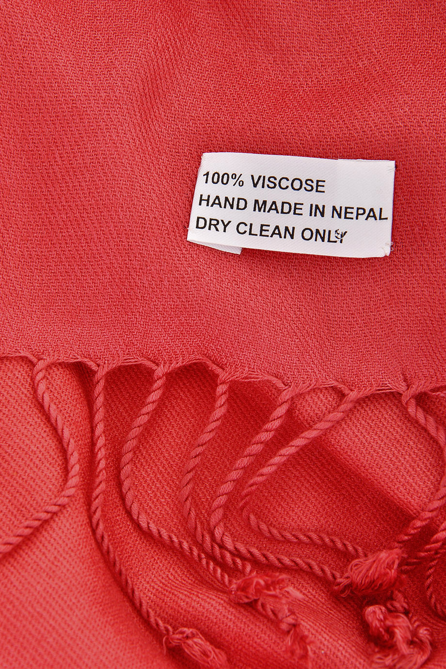 MAYA Rode Fuchsia sjaal