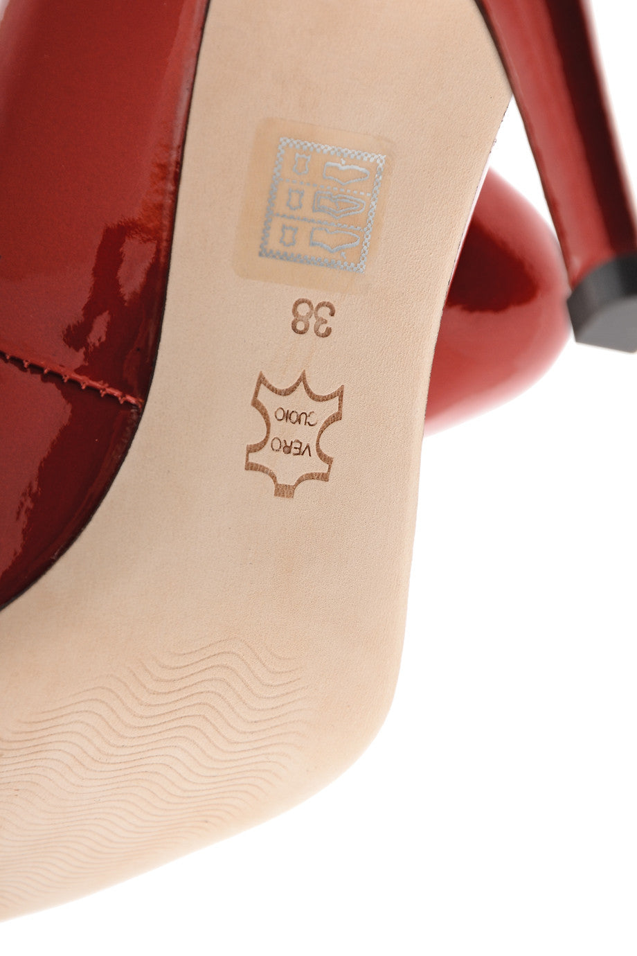 Κόκκινες Δερμάτινες Γόβες Λουστρίνι - Giovanni | Γυναικεία Παπούτσια