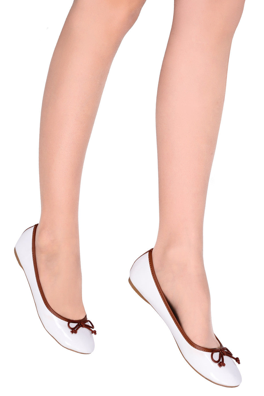Λευκές Μπαλαρίνες | Γυναικεία Παπούτσια