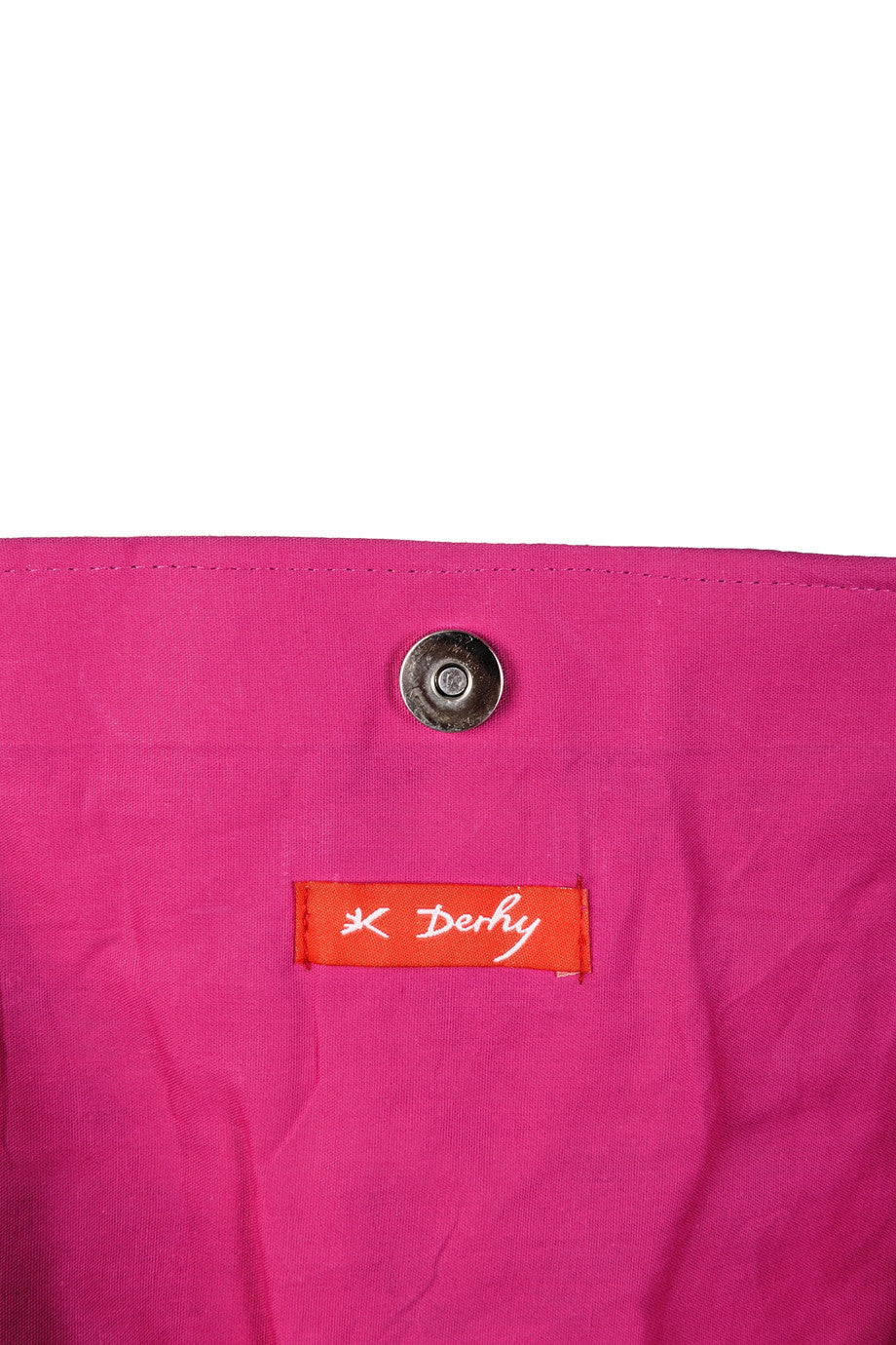 MANOUCHE bloemen fuchsia tas