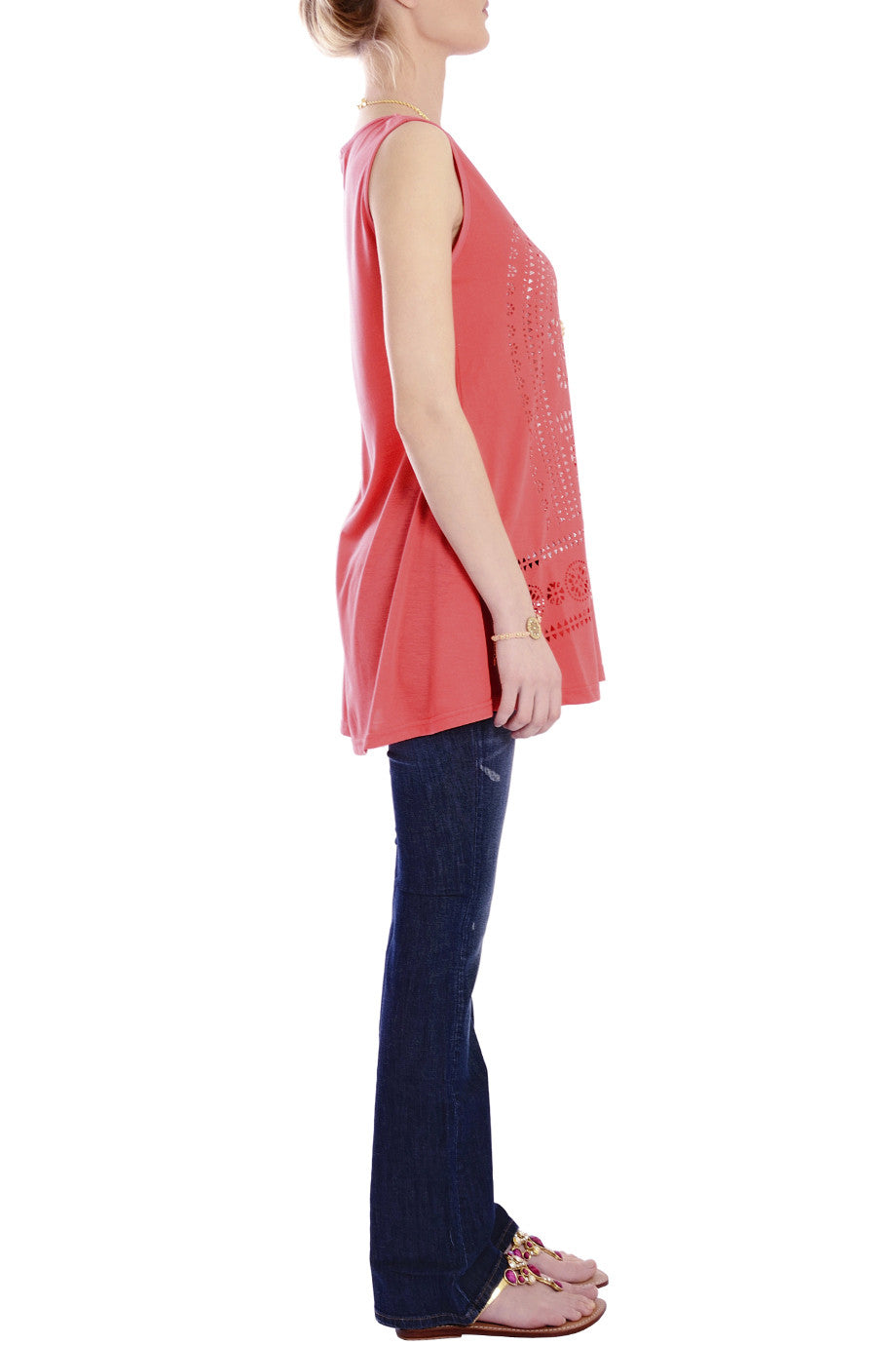 Καρπουζί Τοπ | Γυναικεία Ρούχα