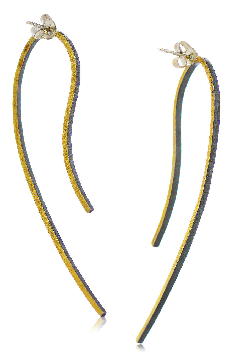 Χρυσά Σκουλαρίκια - Sarina | Κοσμήματα