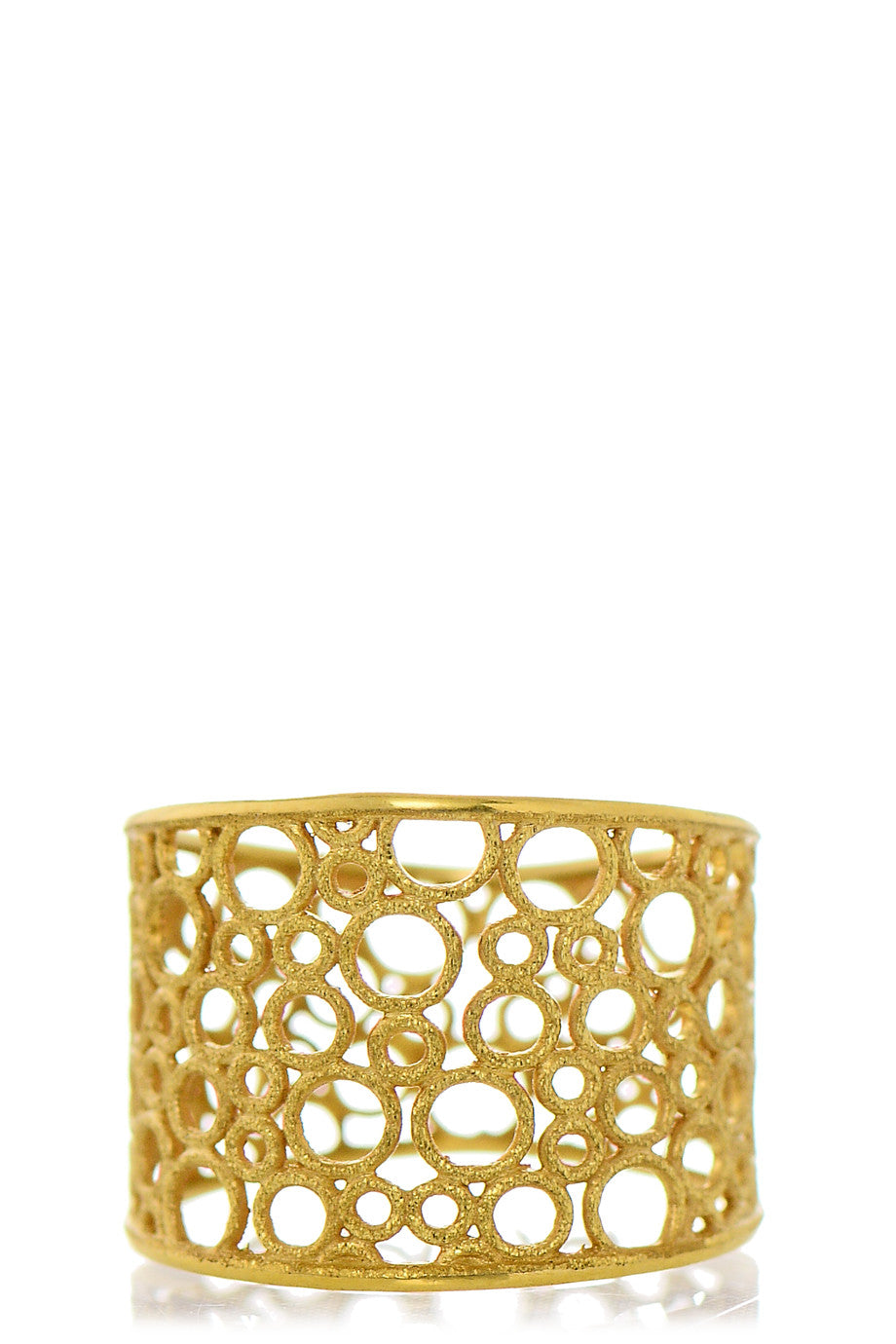 Xειροποίητο Χρυσό Δαχτυλίδι 14K - Sarina | Κοσμήματα