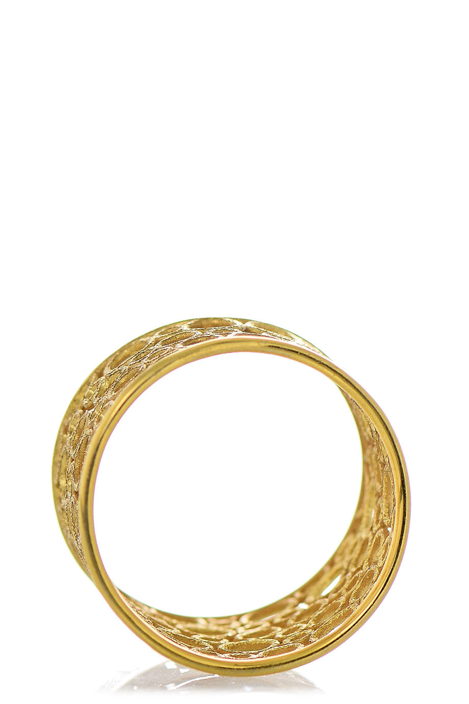 Xειροποίητο Χρυσό Δαχτυλίδι 14K - Sarina | Κοσμήματα