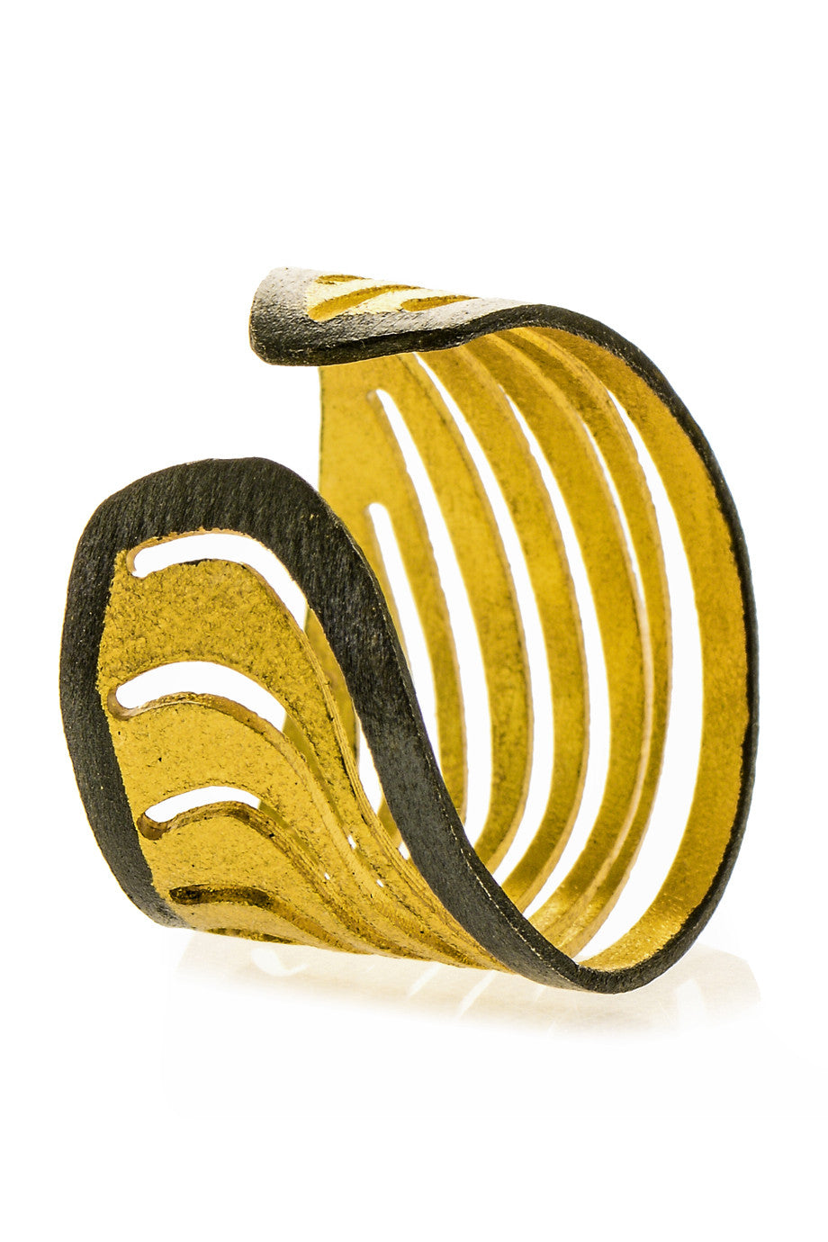 Δαχτυλίδι σε Επιχρυσωμένο Ασήμι - Sarina | Κοσμήματα