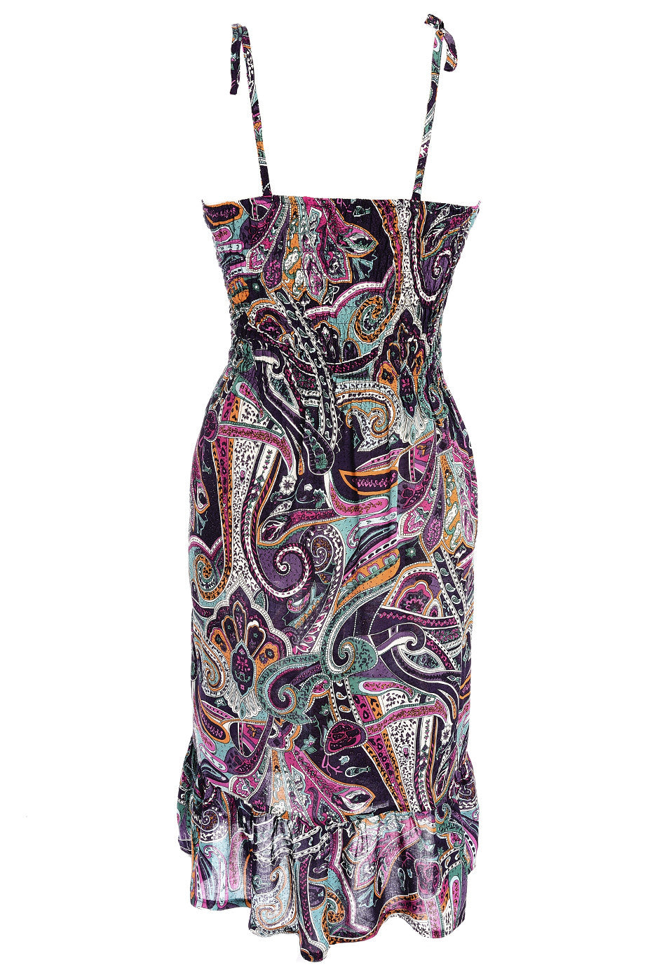 Μοβ Φόρεμα με Σχέδιο | Φορέματα - Smash!