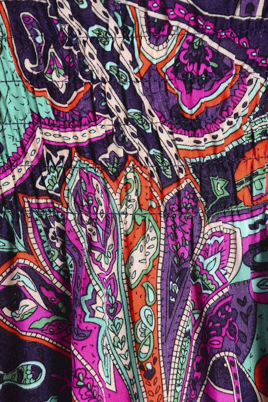 Μοβ Φόρεμα με Σχέδιο | Φορέματα - Smash!