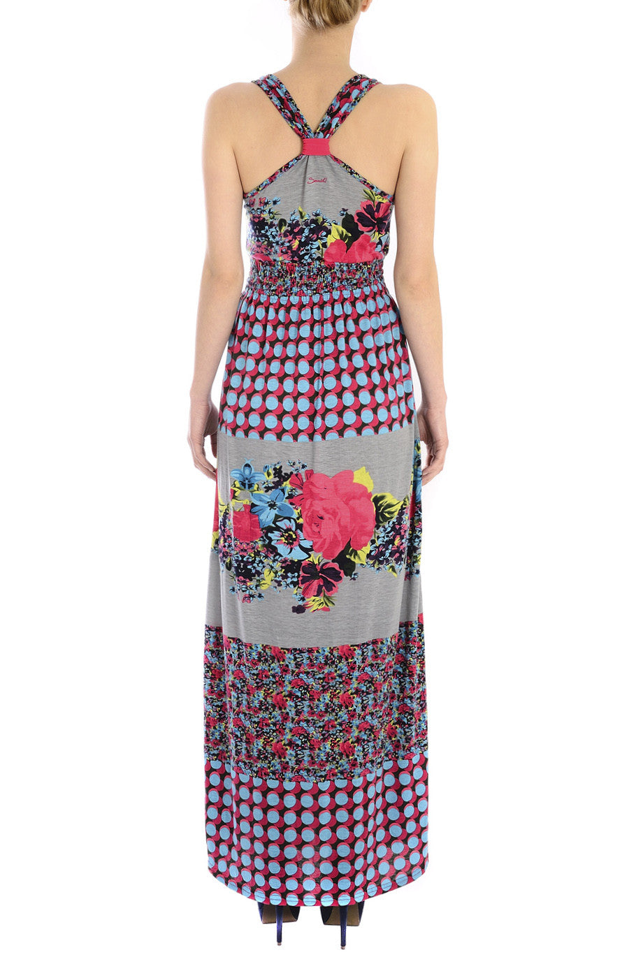 Πολύχρωμο Μάξι Φόρεμα | Φορέματα - Smash!