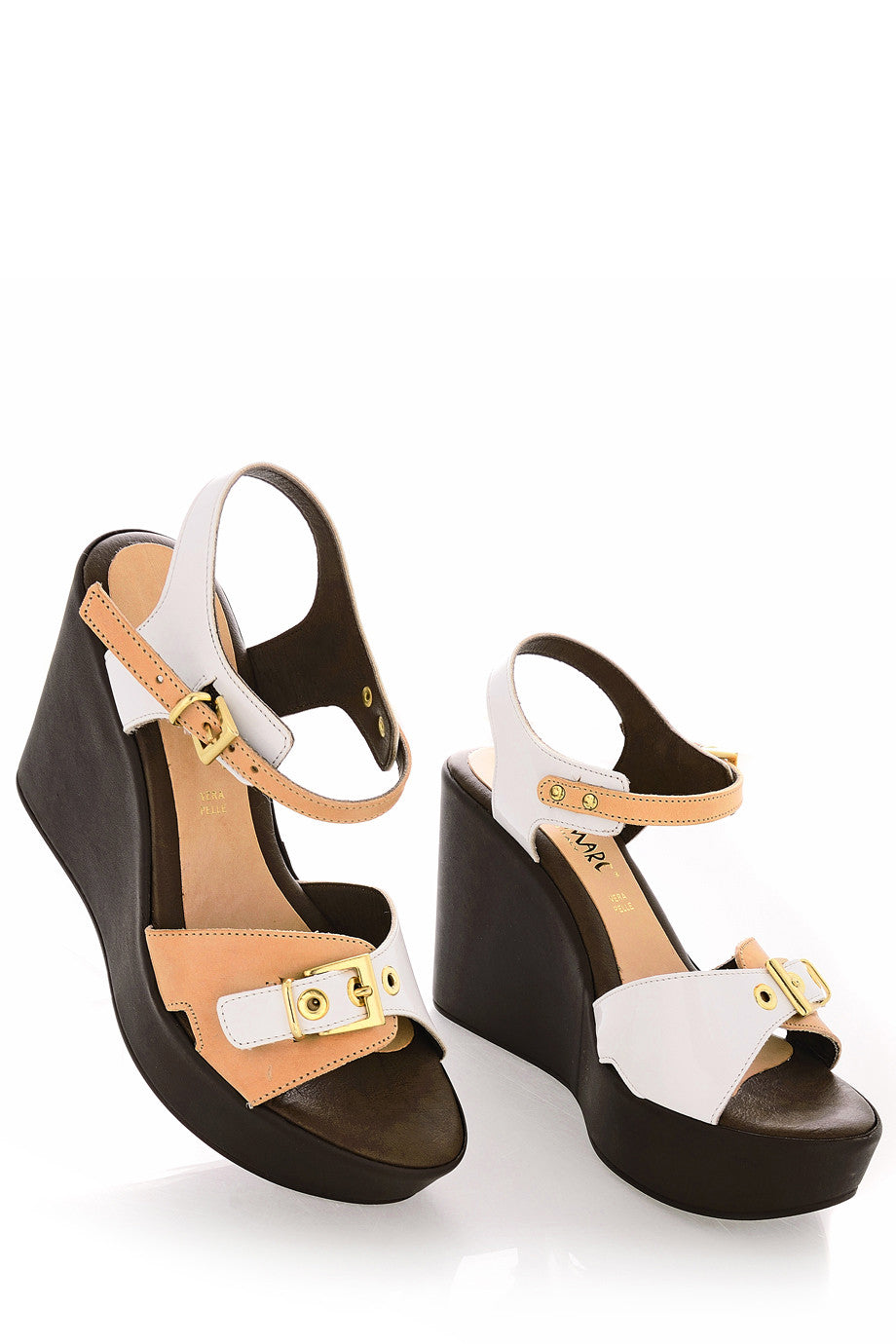 Μπεζ Πλατφόρμες - Studio Mare | Γυναικεία Παπούτσια