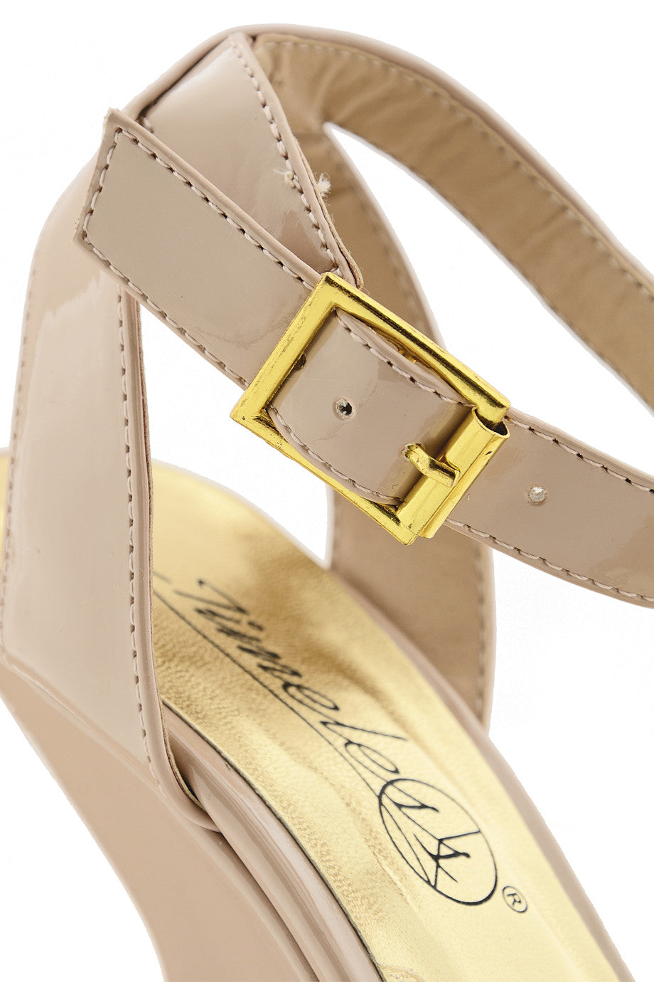 Mπεζ Πλατφόρμες Λουστρίνι | Γυναικεία Παπούτσια