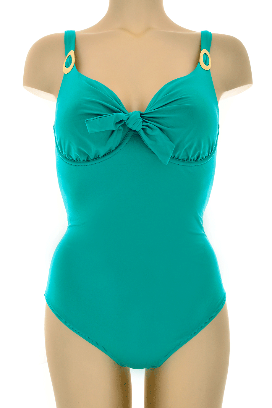 Πετρόλ Ολόσωμο Μαγιό - Verde Veronica | Γυναικεία Μαγιό