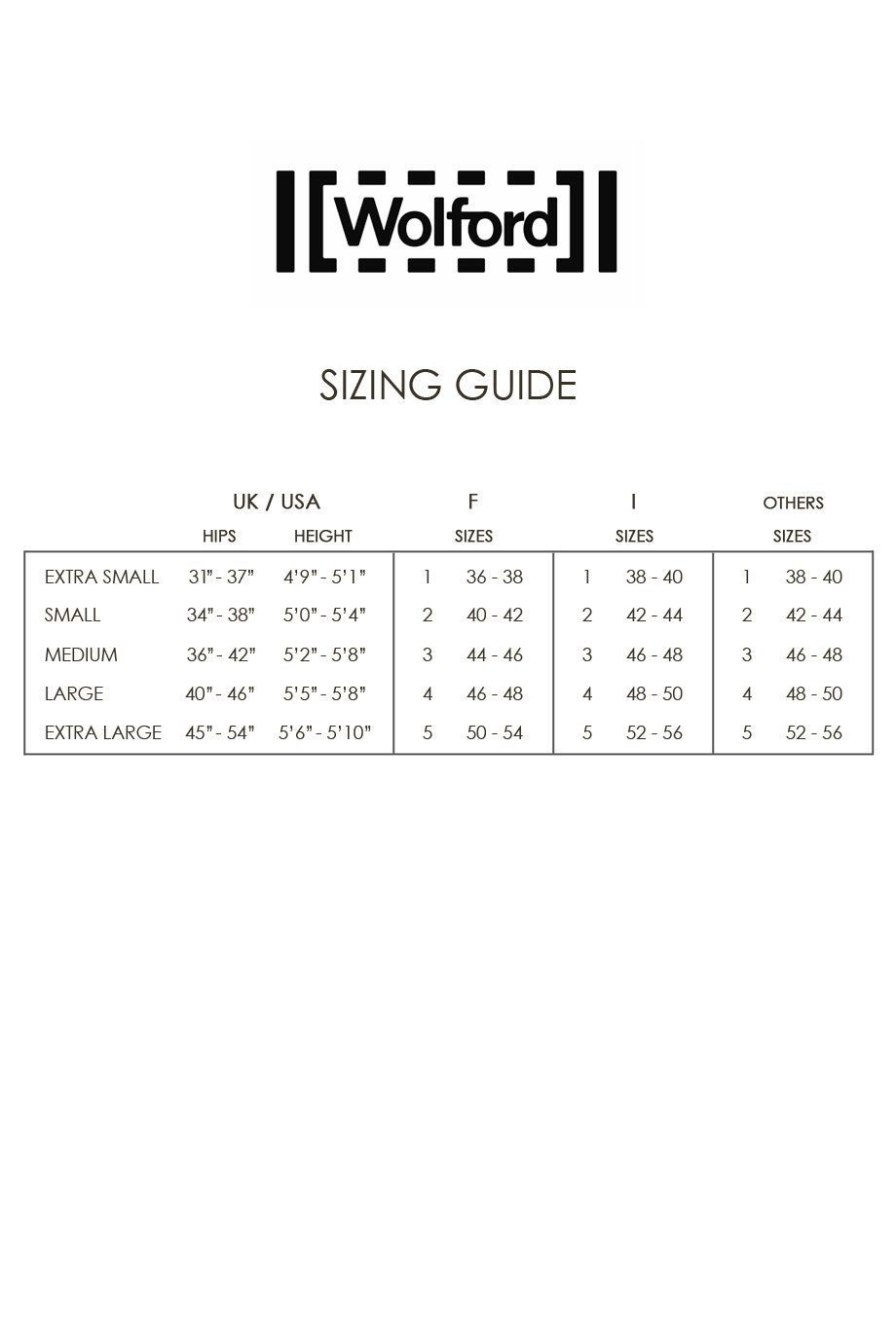 WOLFORD DANIELLE Μπεζ Καλσόν